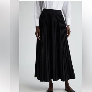 Lafayette 148 Black Midi Skirt size S
